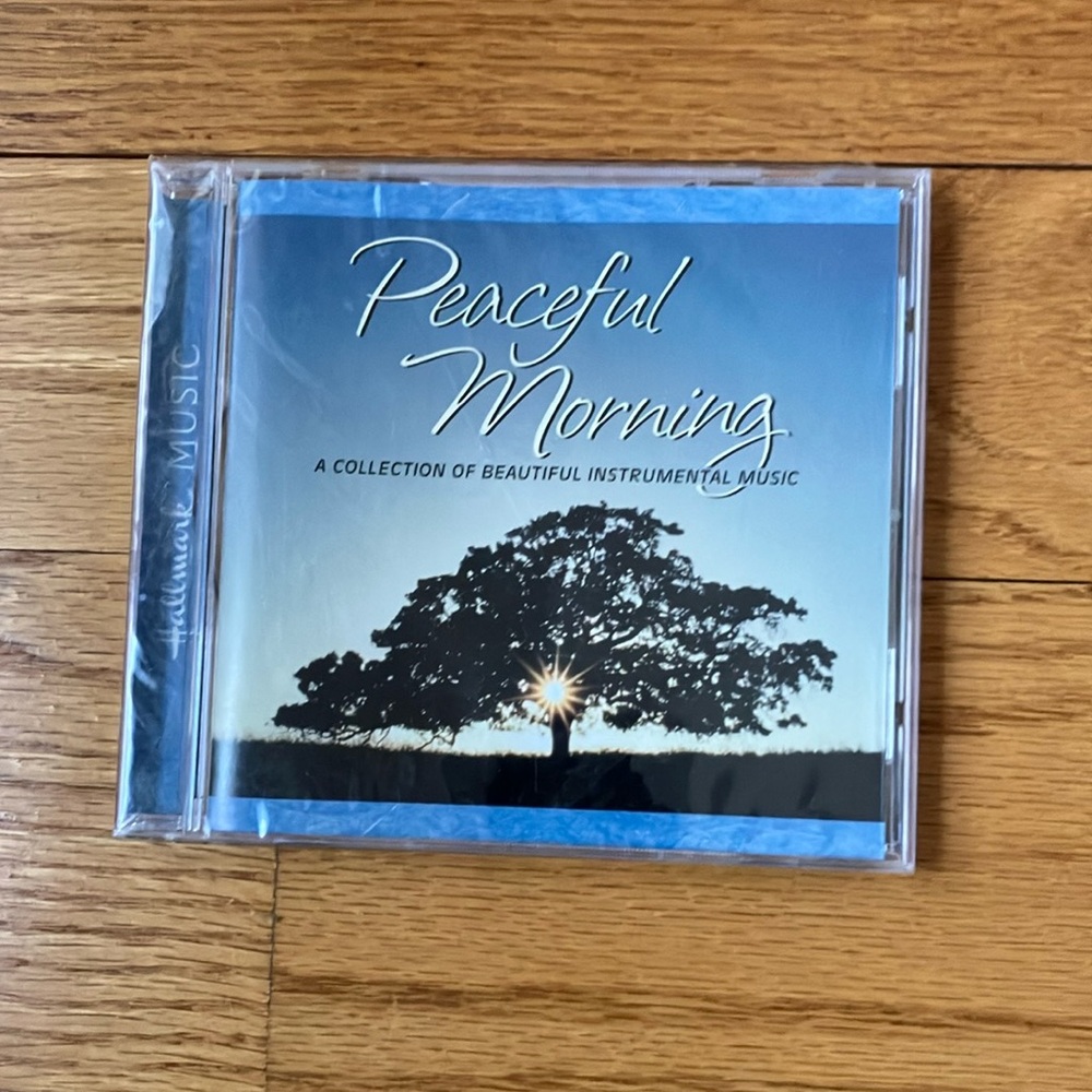 Hallmark Music “Peaceful Morning” CD NEW